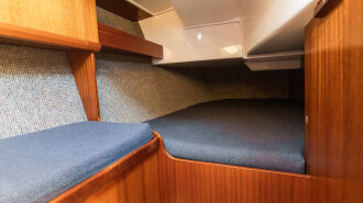 Jacht żaglowy Cobra 33 - Naya-Naya