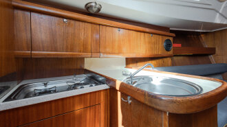 Jacht żaglowy Cobra 33 - Naya-Naya