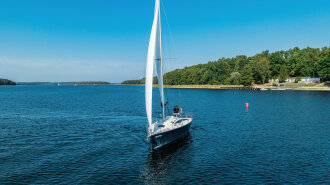 Jacht żaglowy Cobra 33 - Naya-Naya