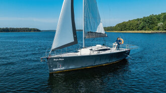 Jacht żaglowy Cobra 33 - Naya-Naya