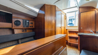 Jacht żaglowy Cobra 33 - Naya-Naya