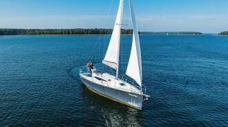 Jacht żaglowy Cobra 33 - Naya-Naya