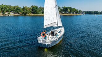 Jacht żaglowy Cobra 33 - Naya-Naya